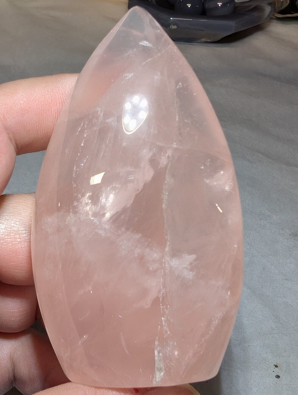 Rose Quartz Tear